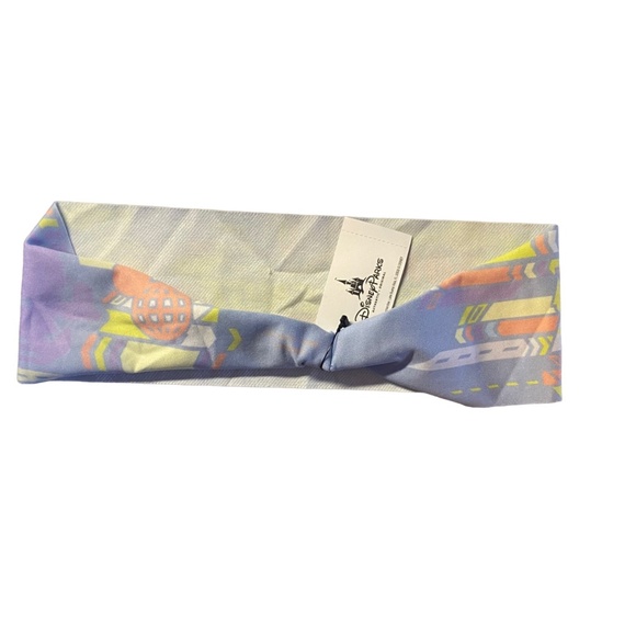 2016 Disney runDisney Walt Disney World Dopey Challenge 48.6 Bondi Band Headband - Picture 4 of 4